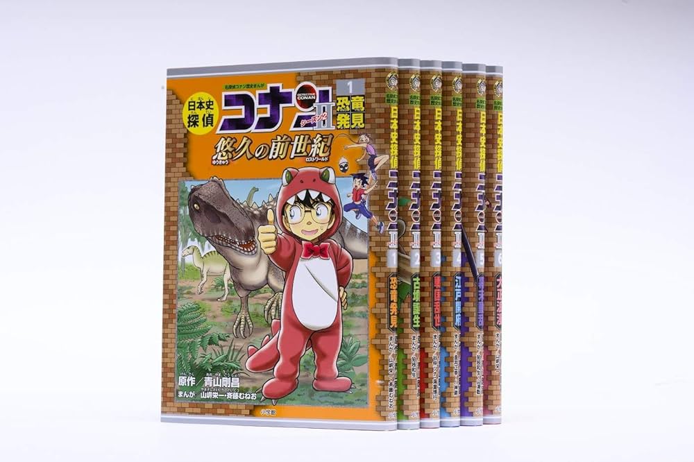 Amazon.co.jp: 日本史探偵コナン・シーズン2セット(全6巻セット