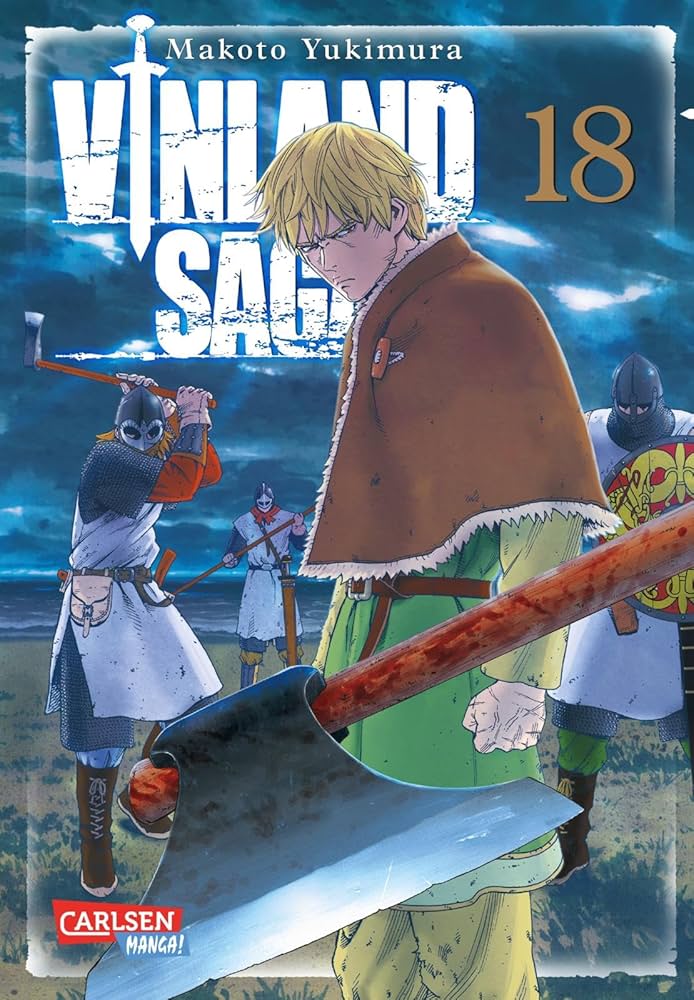 Amazon.com: Vinland Saga 18: 9783551755896: Yukimura, Makoto: Books