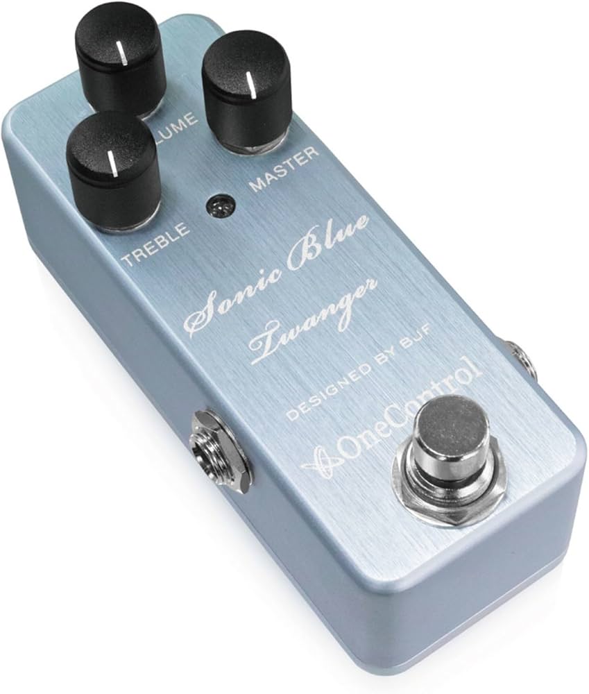 Amazon | One Control Sonic Blue Twanger コンパクトエフェクター