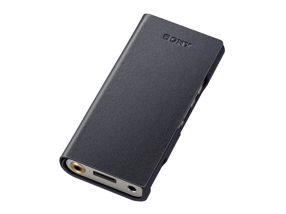 Amazon.co.jp: ソニー ウォークマン純正レザーケース CKL-NWZX100 : NW