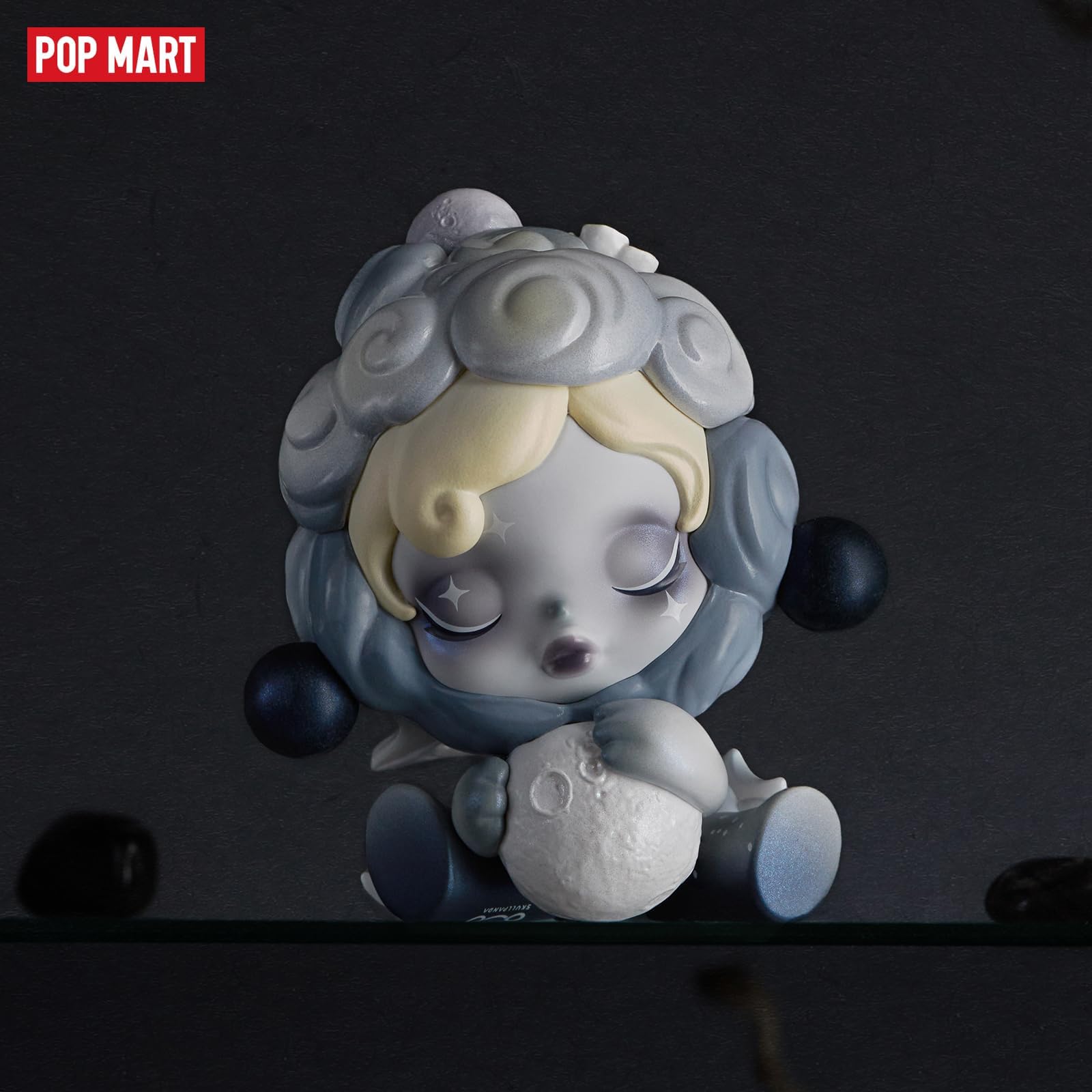 Amazon.co.jp: POP MART SKULLPANDA インクプラムブロッサムシリーズ
