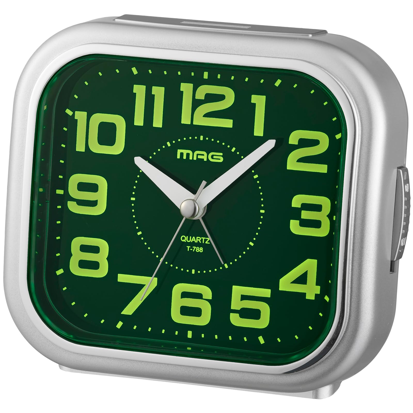 Amazon.co.jp: MAG(マグ) 目覚まし時計 置き時計 アナログ 見やすい