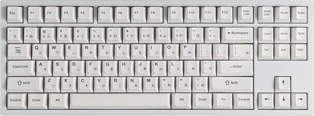 KeebsForAll Freebird TKL Wired USB Mechanical Gaming Keyboard