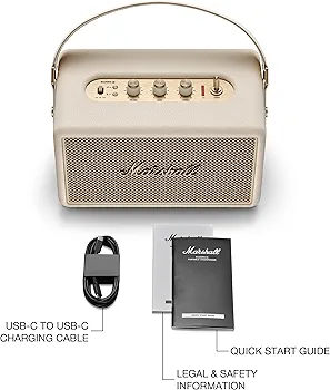 Amazon.com: Marshall Kilburn III Portable Bluetooth Speaker