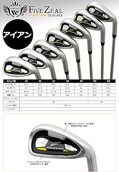 Amazon.co.jp: WORLD EAGLE アウトレット 初心者向け ゴルフクラブ