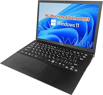 Amazon.co.jp: 【整備済み品】SONY ノートPC VJPB11C11N / 13.3型フル