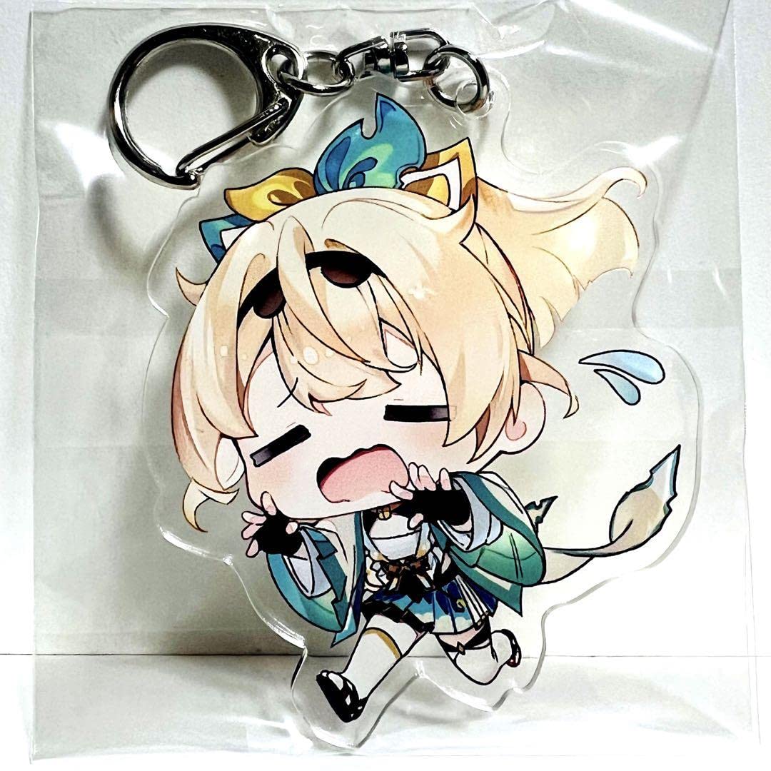 Amazon.co.jp: ホロライブ 風真いろは アクリルキーホルダー : おもちゃ