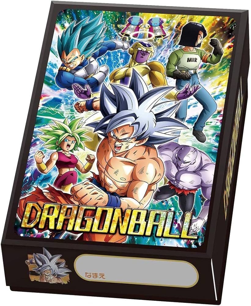 Amazon.co.jp: ショウワノート B5おどうぐ箱 ドラゴンボール超