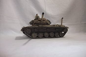 Amazon | 完成品 アメリカ軍M60戦車リアクティブアーマー湾岸戦争