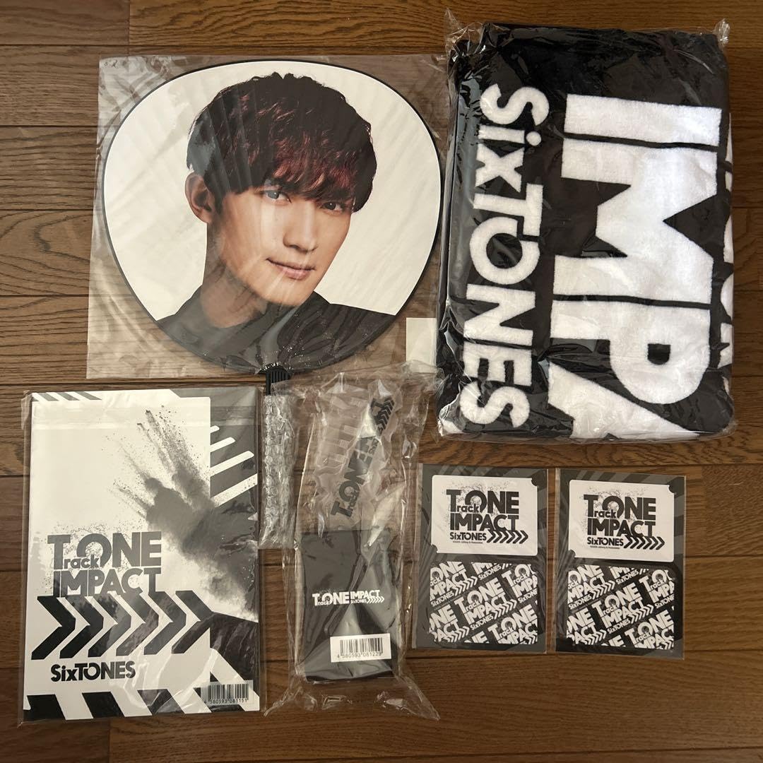 Amazon.co.jp: SixTONES Track ONE IMPACT トーンインパクト グッズ