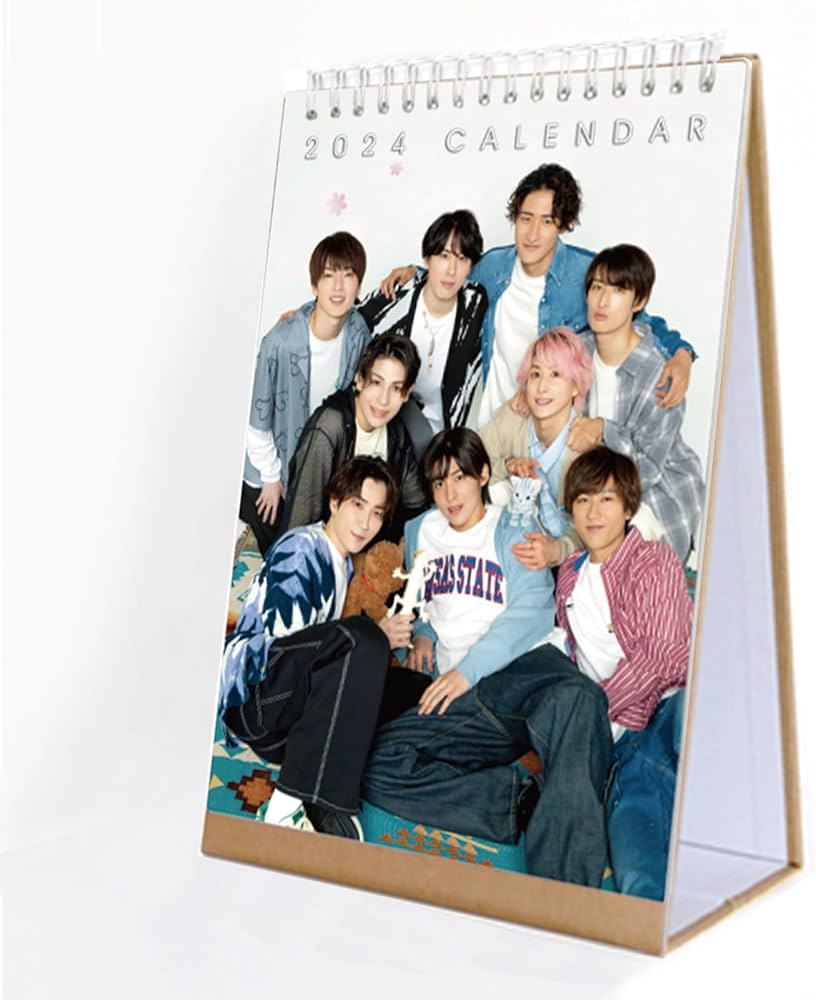 Amazon.co.jp: スノーマン グッズ 卓上 カレンダー 週間 2026年 目黒蓮