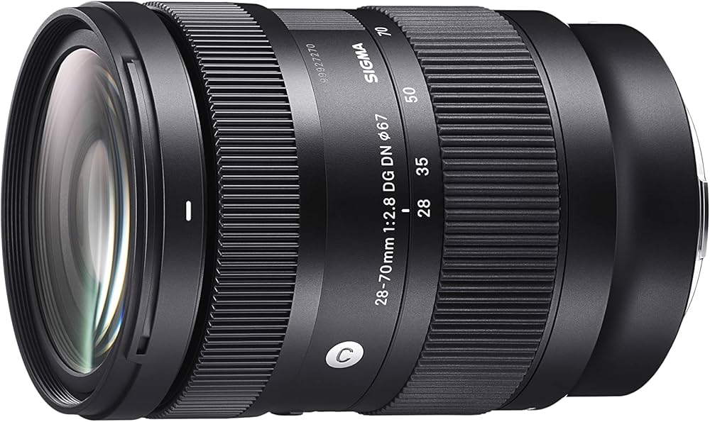 Amazon.co.jp: シグマ(Sigma) レンズ 28-70mm F2.8 DG DN Sony ソニー