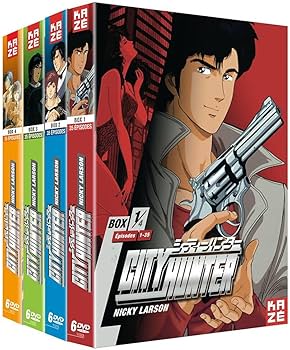 Amazon.com: City Hunter (Nicky Larson) - Intégrale (non censurée