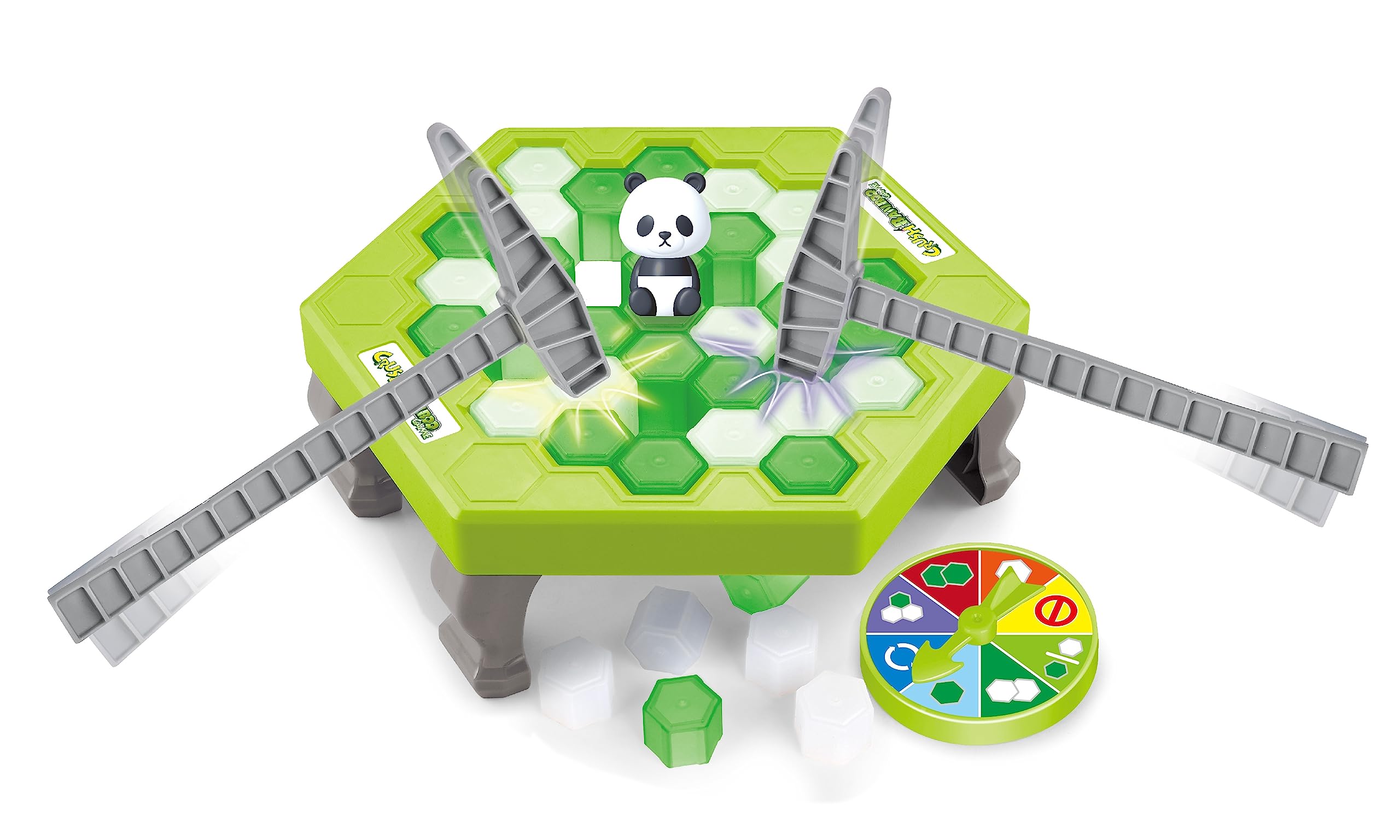 Amazon | 友愛玩具 パンダちゃんのクラッシュバンブーゲーム TY-0185KP