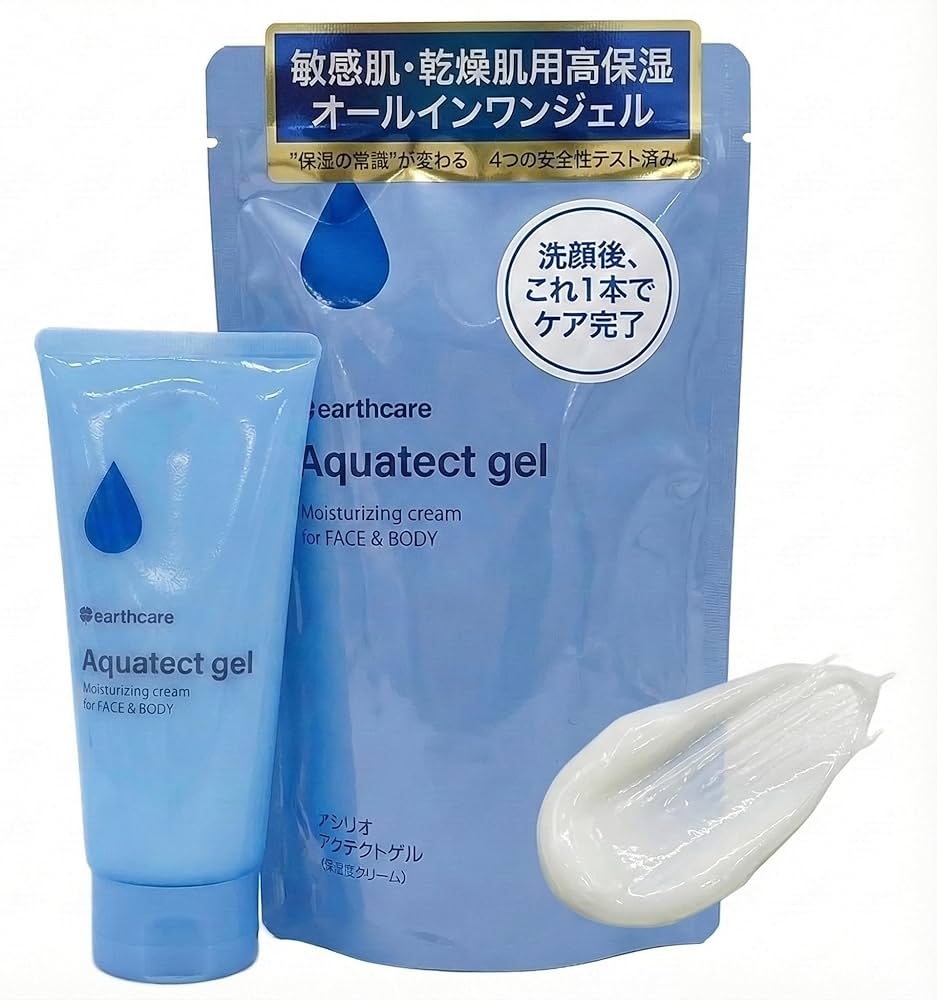Amazon.co.jp: アクアテクトゲル 100g 高保湿オールインワンジェル