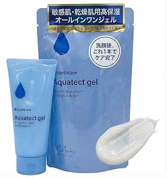 Amazon.co.jp: アクアテクトゲル 100g 高保湿オールインワンジェル