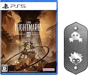 Amazon.co.jp: リトルナイトメア3 -PS5 【Amazon.co.jp限定特典