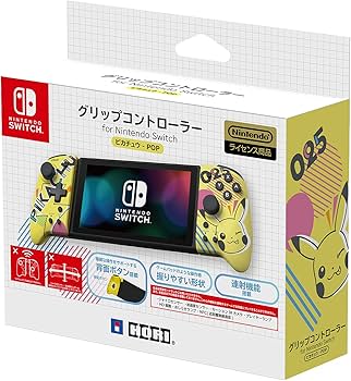Amazon.co.jp: 【任天堂ライセンス商品】グリップコントローラー for