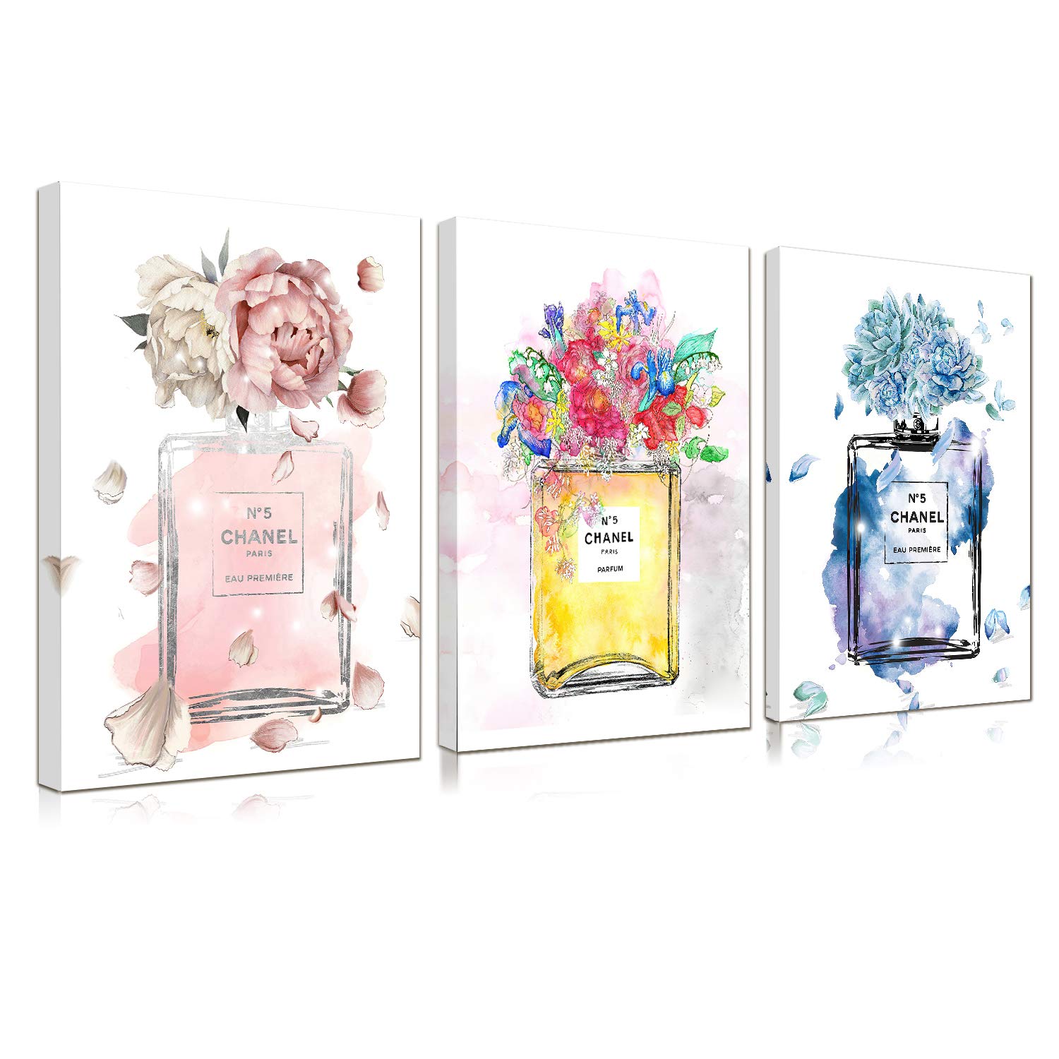 No.93木枠付きキャンバスアート ブランドアートポスター 香水 chance