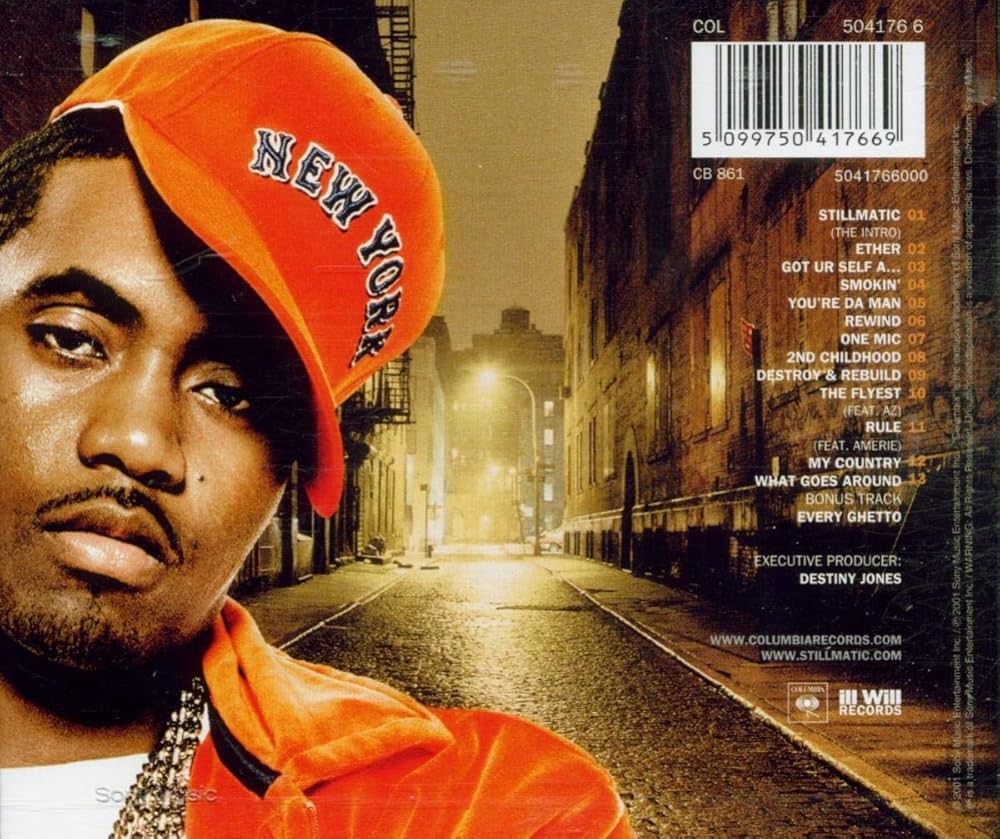Nas - Stillmatic - Amazon.com Music