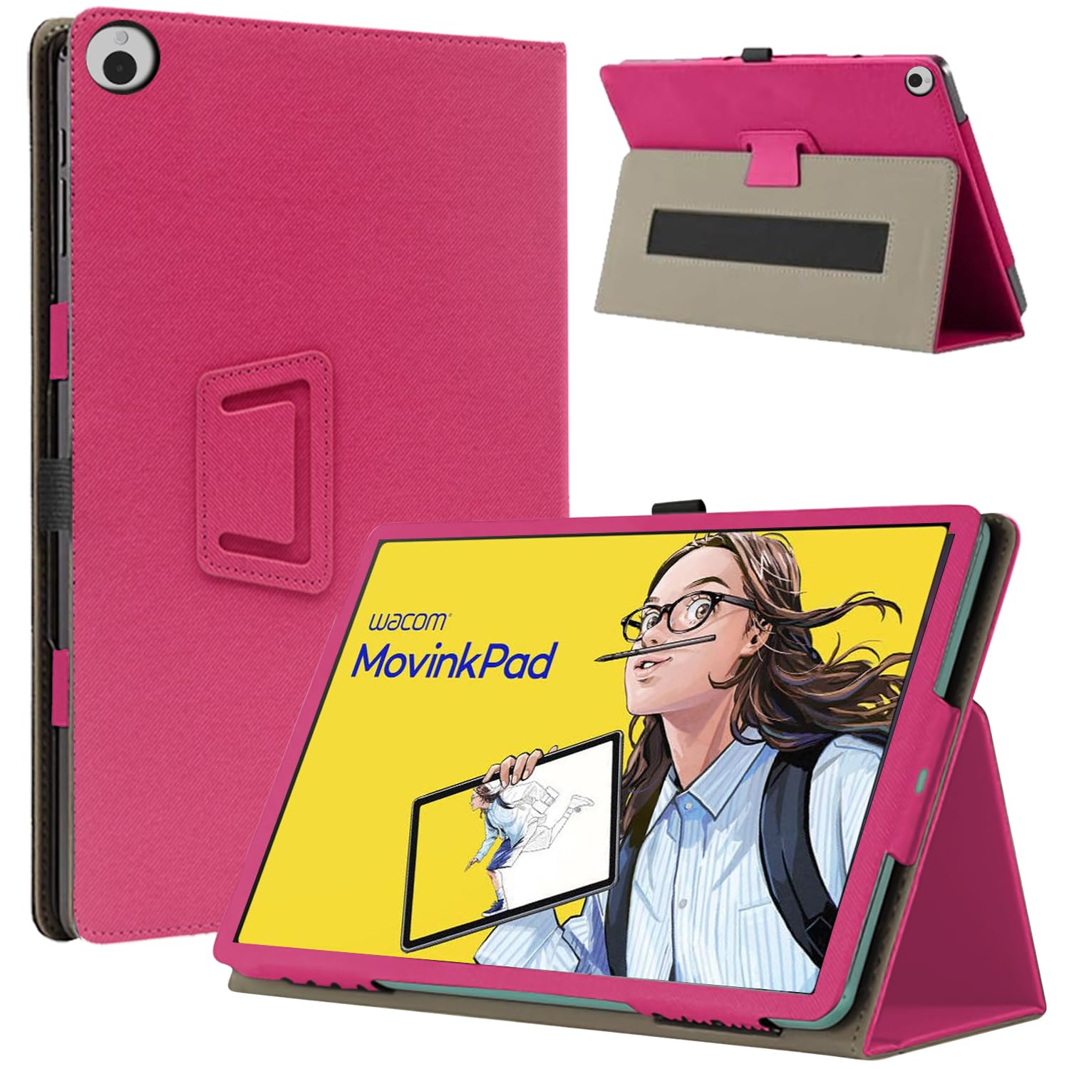 Amazon.co.jp: For Wacom MovinkPad 11 ケース カバー【HNWEIWEI 】 11