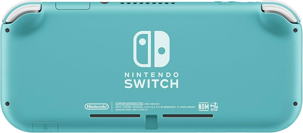 Nintendo Switch Lite Turquoise - Turquesa | Amazon.com.br