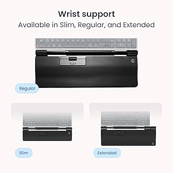 Amazon | Contour Design RollerMouse Pro 有線 (ヴィーガンレザー