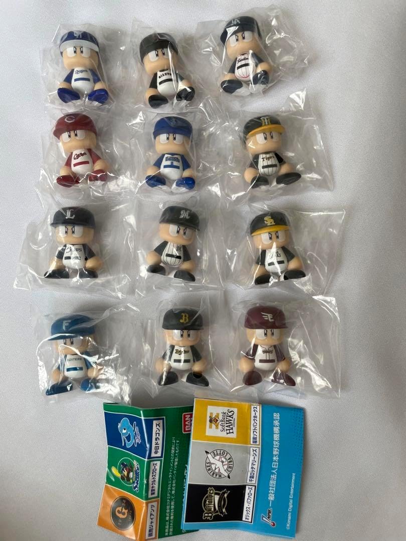 パワプロくん フィギュア12球団コンプリートセット パワプロくん