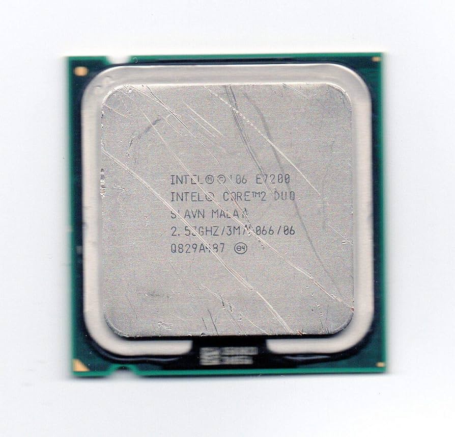 Amazon.com: Intel Core 2 Duo E7200 2.53GHz 1066MHz 3MB Socket 775