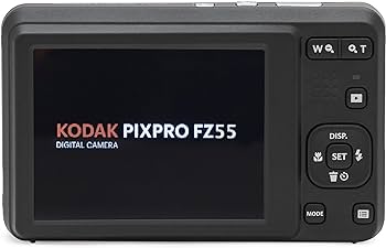 Amazon.com : Kodak PIXPRO FZ55, 16MP 28mm Wide-Angle Digital