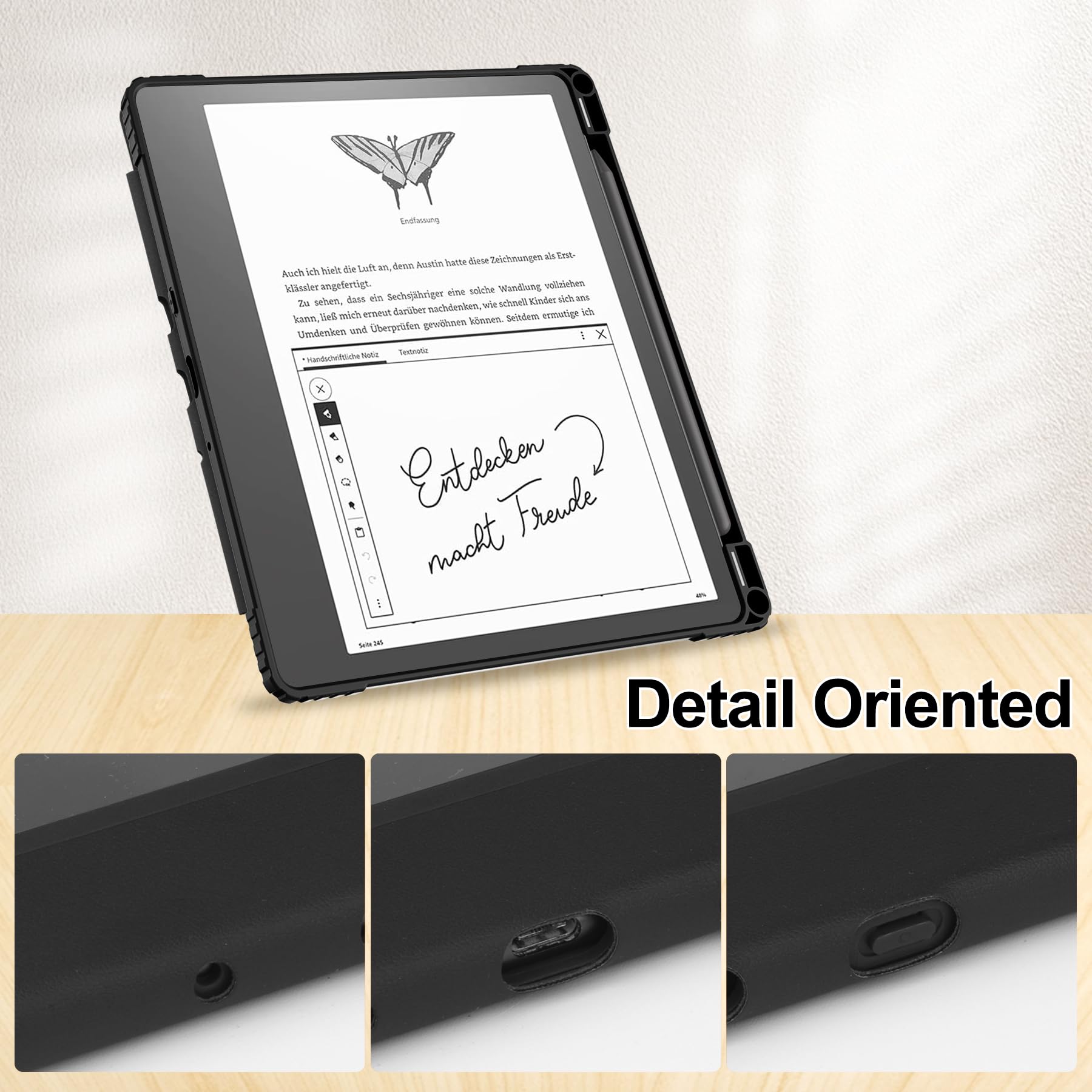 Amazon.com: HGWALP Slimshell Clear Case for Kindle Scribe 10.2