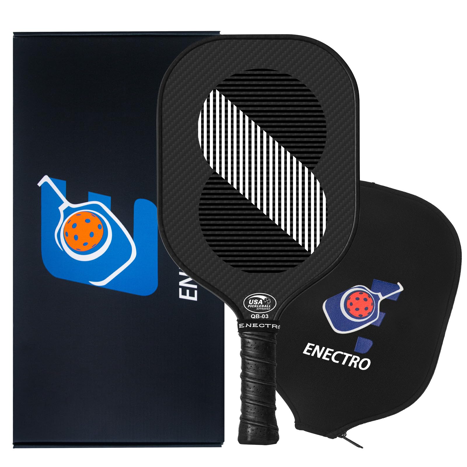 Amazon | T700 カーボンファイバーピックルボールパドル USAPA承認