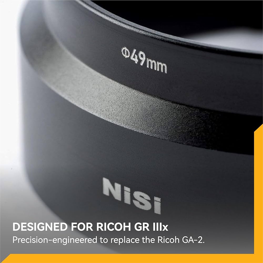 Amazon | NiSi RICOH GR IIIx用レンズアダプター | カメラ用アクセサリ