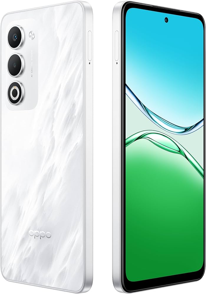 OPPO A5 5G 128GB Storage + 6GB RAM Mist White | 120Hz AMOLED