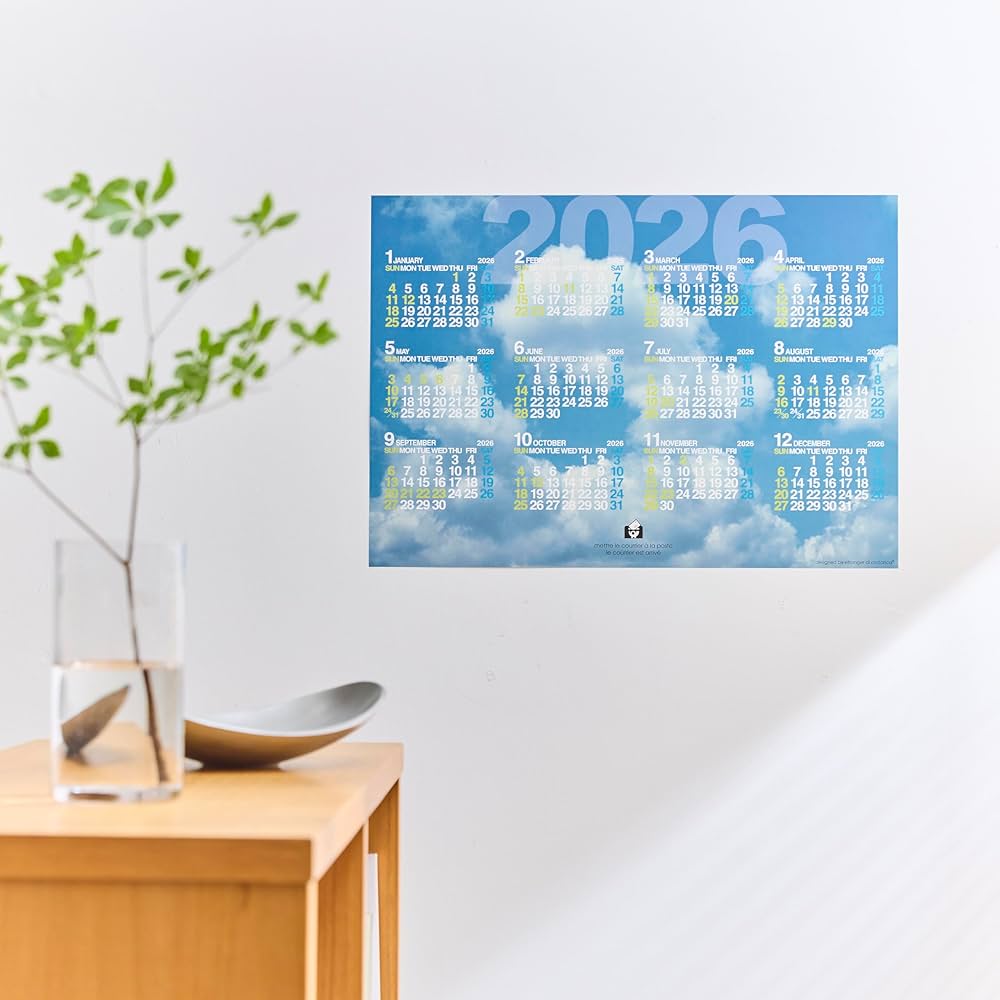 Amazon.co.jp: etranger di costarica 2026年 カレンダー 壁掛け