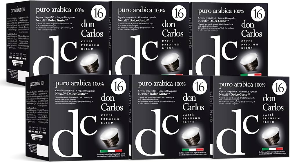 Amazon.co.jp: Don Carlos ドンカルロス ドルチェグスト 【本場