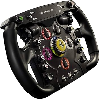 Amazon.co.jp: Thrustmaster ジョイスティック Ferrari F1 Wheel Add