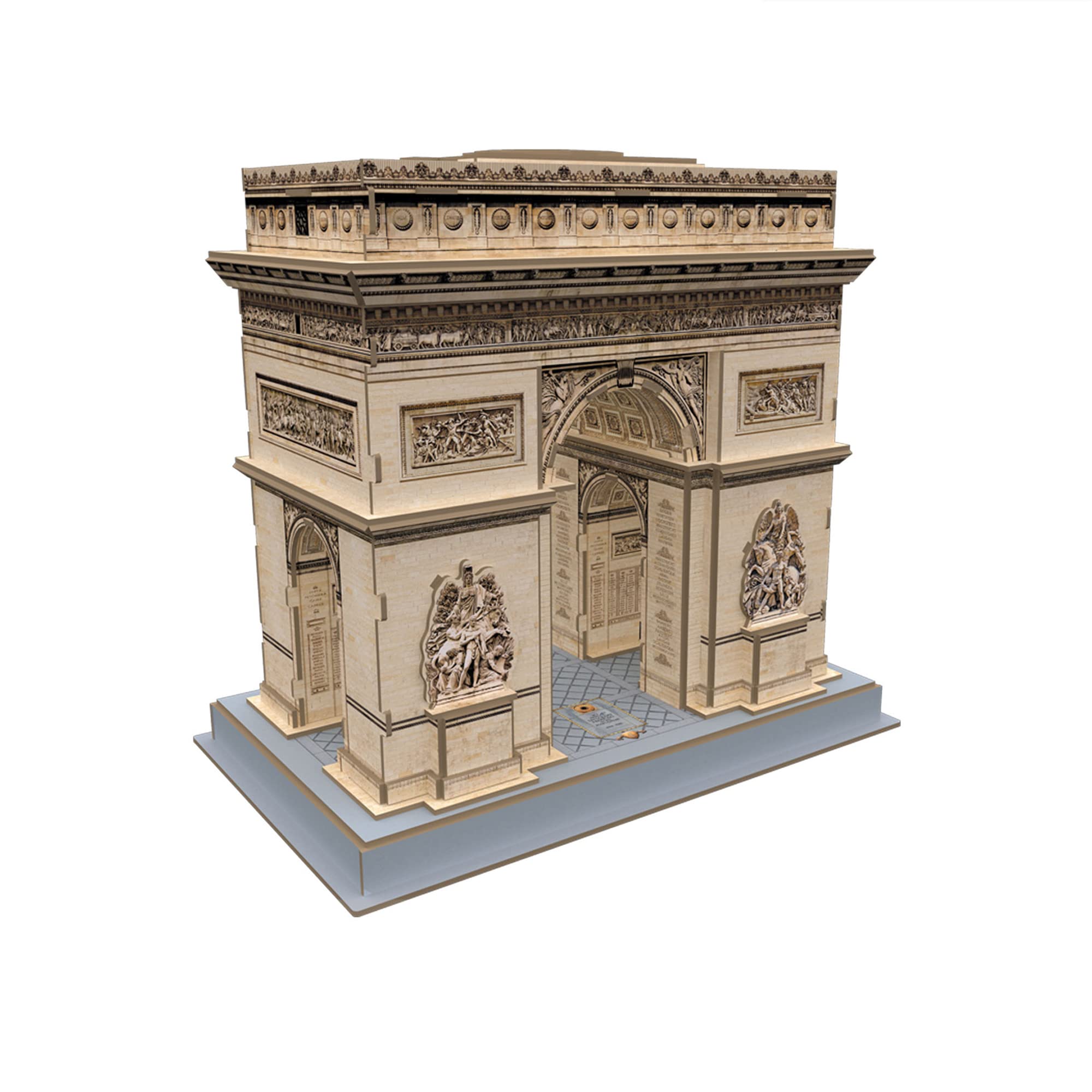 Amazon.co.jp: 3D立体パズル エトワール凱旋門 : おもちゃ