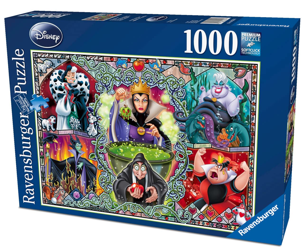 Amazon.com: Ravensburger Disney Wicked Woman 1000 Piece Jigsaw