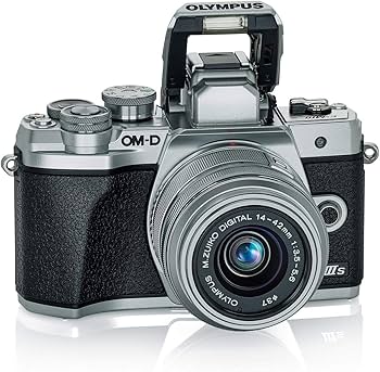 Amazon | OM SYSTEM オリンパス OM-D E-M10 Mark III シルバーボディ