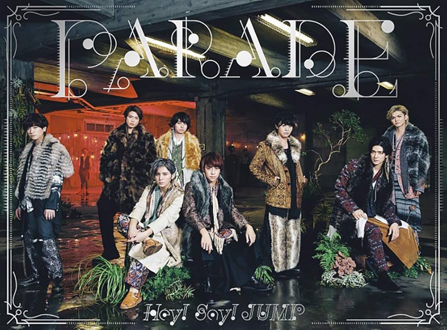 Amazon.co.jp: PARADE (初回限定盤1) (CD+DVD-A) - Hey! Say! JUMP