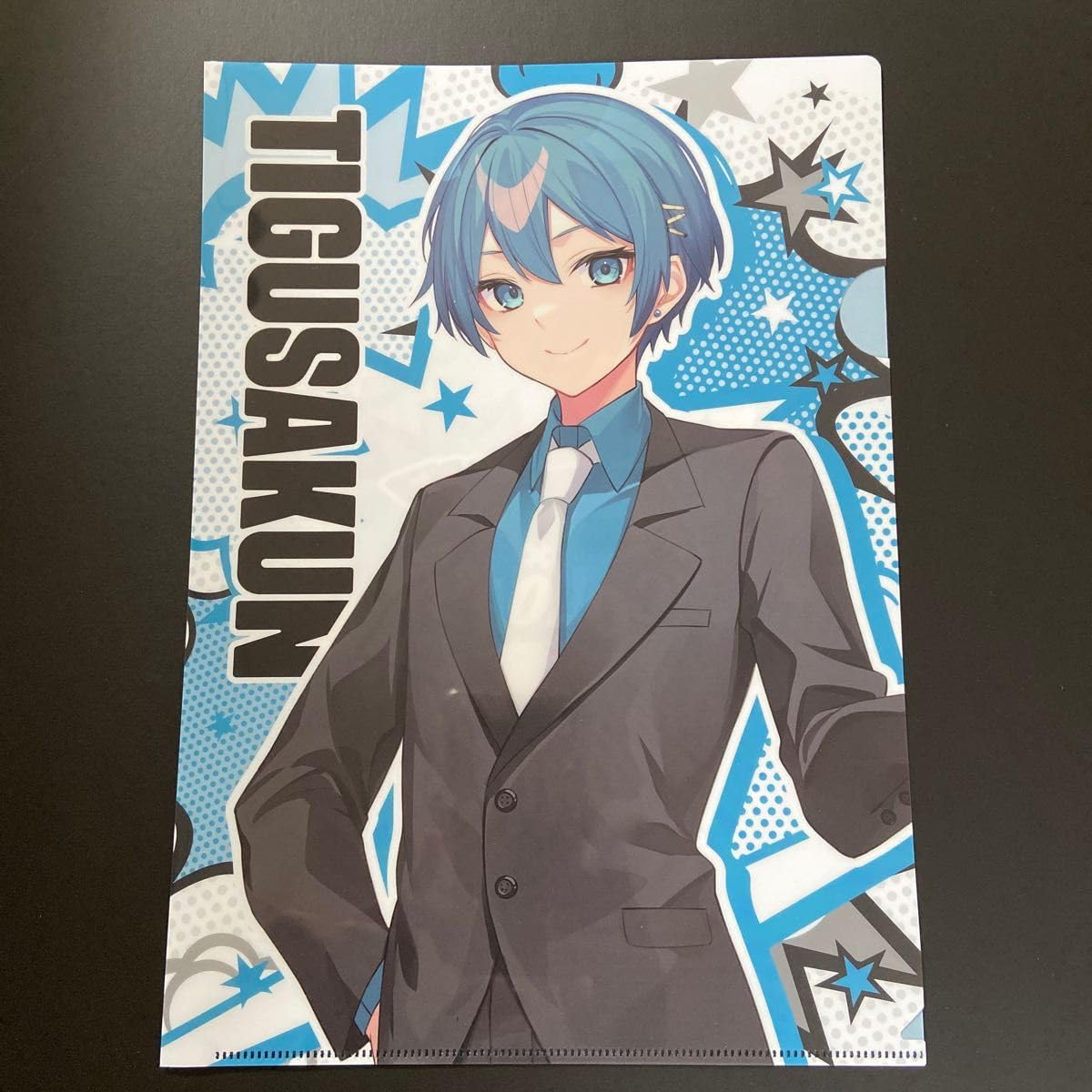 Amazon.co.jp: AMPTAK×COLORS グッズ ちぐさくん クリアファイル