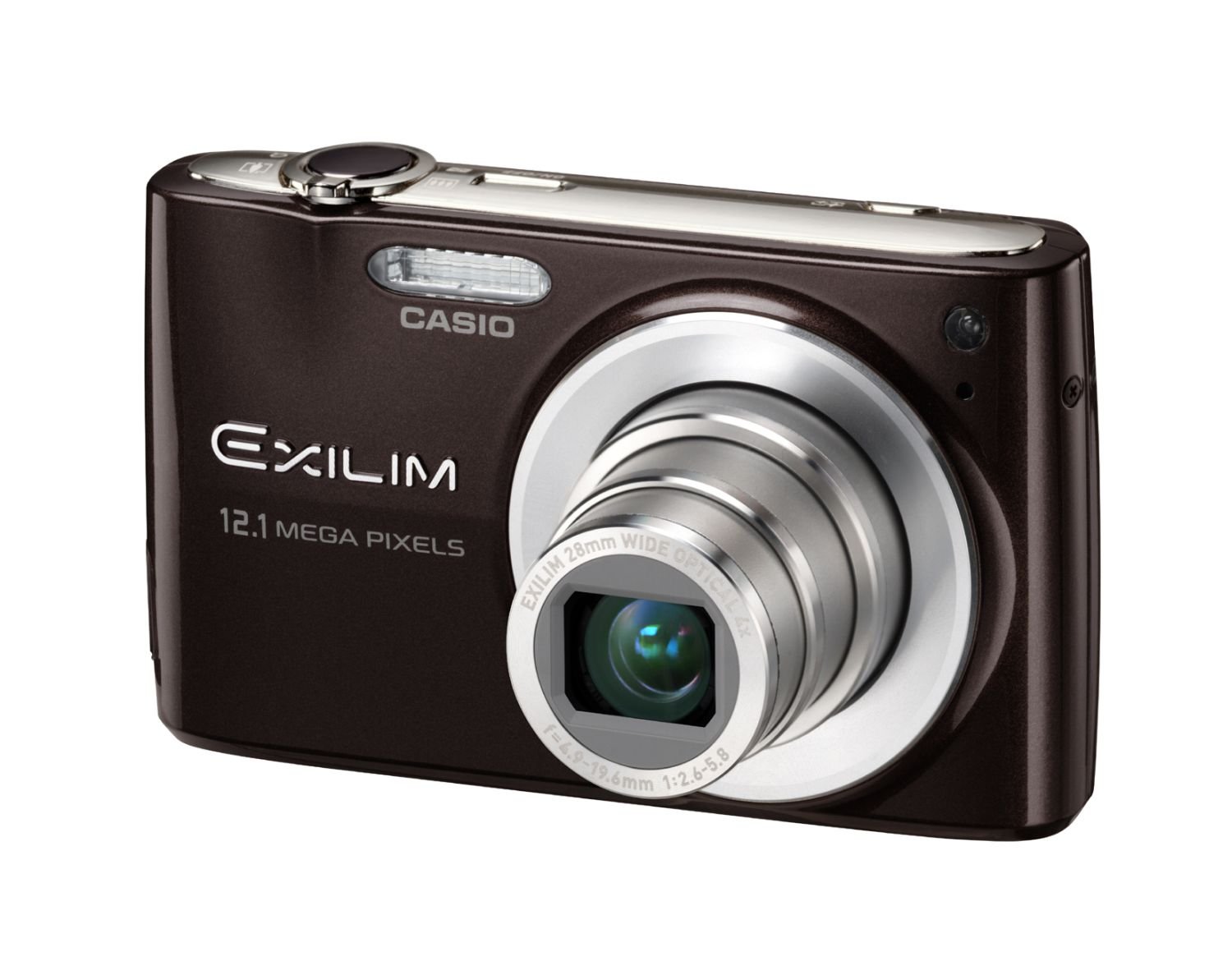 Amazon | CASIO デジタルカメラ EXILIM EX-Z400 ブラウン EX-Z400BN