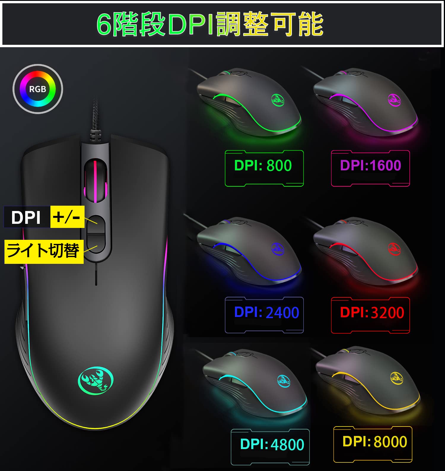 Amazon.co.jp: 【シール付き】ゲーミングキーボード マウスセット 専用