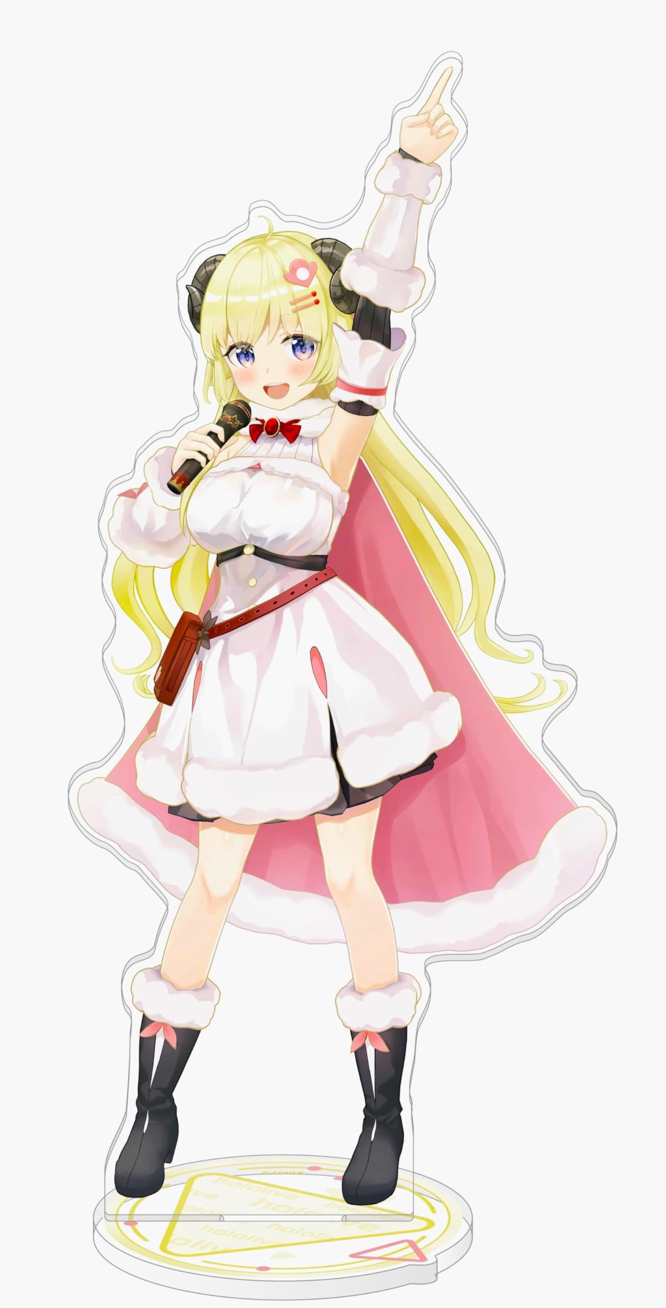 Amazon.co.jp: 角巻わため アクリルスタンド 3D 高さ25cm ホロライブ