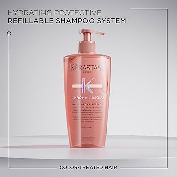 Amazon.com: Kerastase Chroma Absolute Chroma Respect Shampoo For