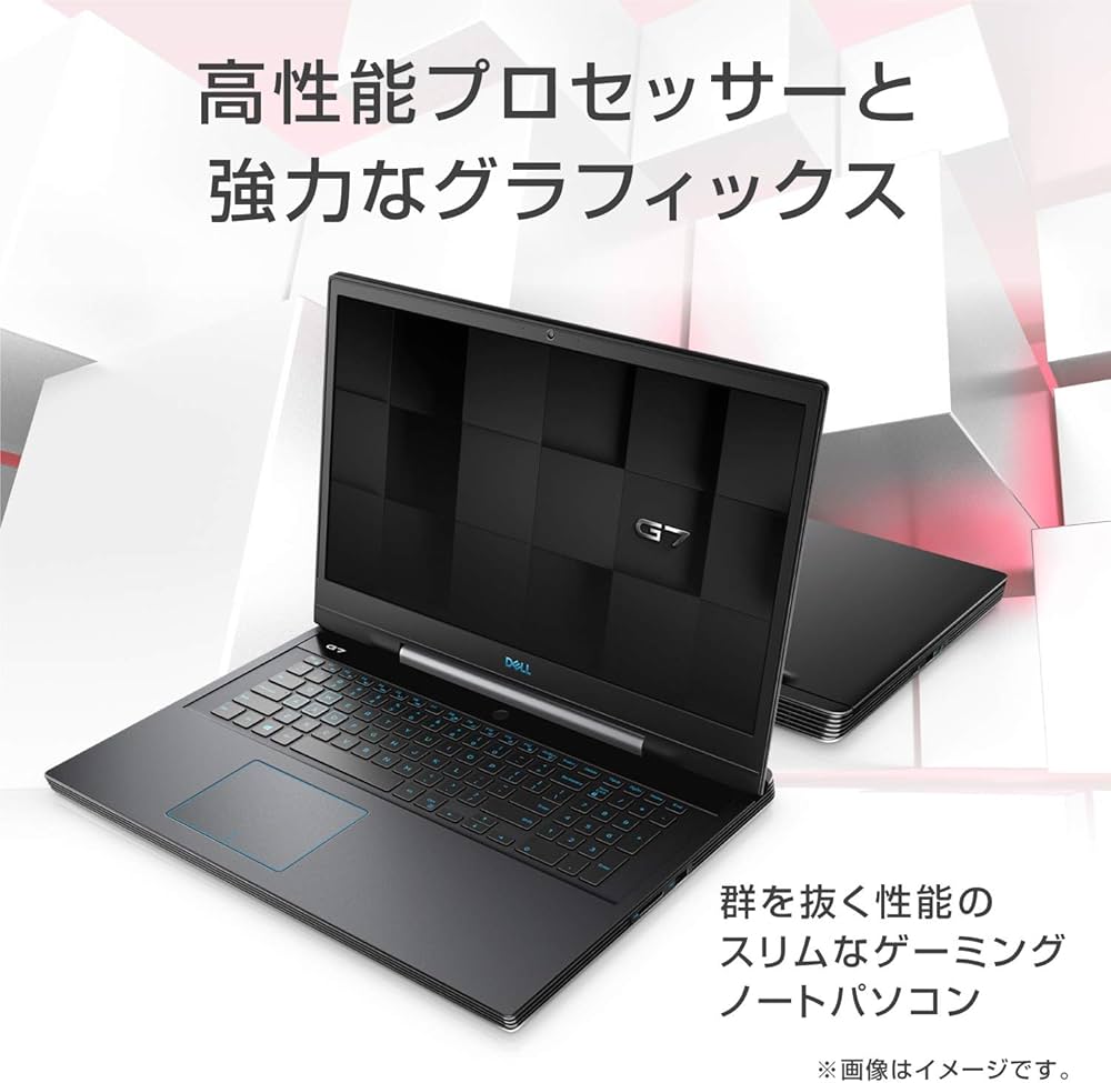 Amazon.co.jp: Dell ゲーミングノートパソコン G7 17 7790 Core i5 GTX