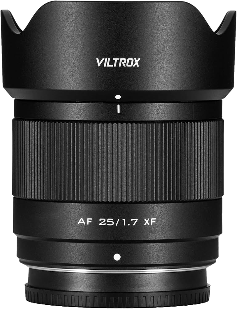 Amazon.co.jp: VILTROX AF 25mm F1.7 XF 富士フィルム Xマウント