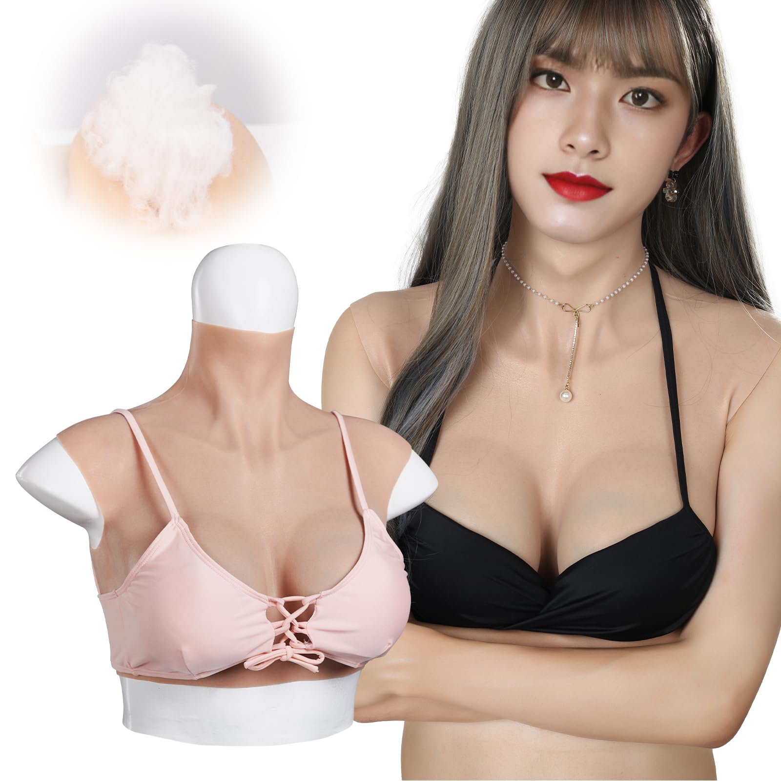 Amazon.co.jp: [KUMIHO] リアルバージョン シリコンバスト