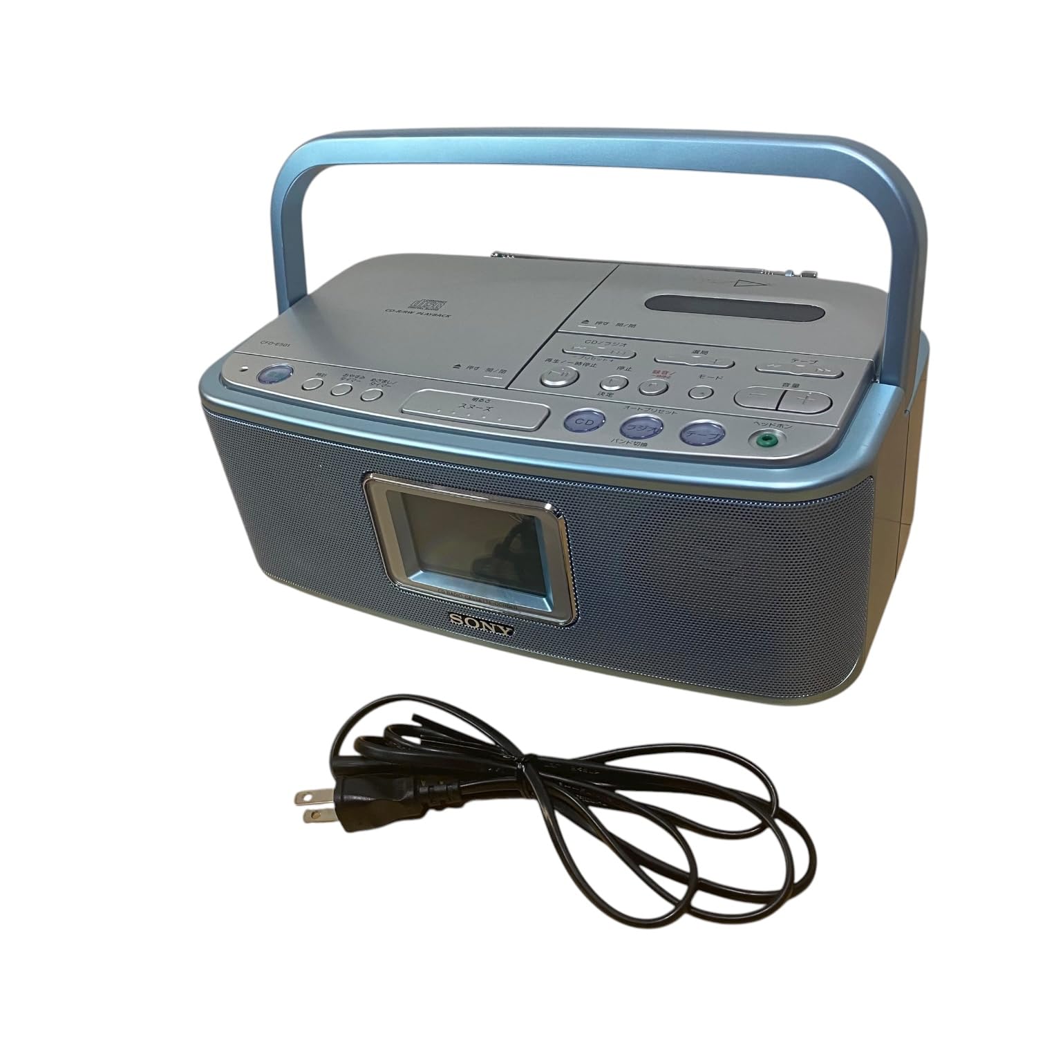 Amazon.co.jp: ソニー CDラジオカセットレコーダー CFD-E501 : FM/AM